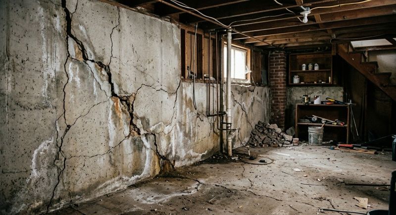 Basement Crack Repair in Lake Worth, FL
