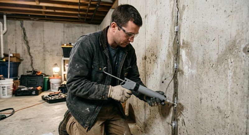 Basement Crack Repair in Lake Worth, FL