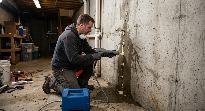 Basement Foundation Repair in Lake Worth, FL