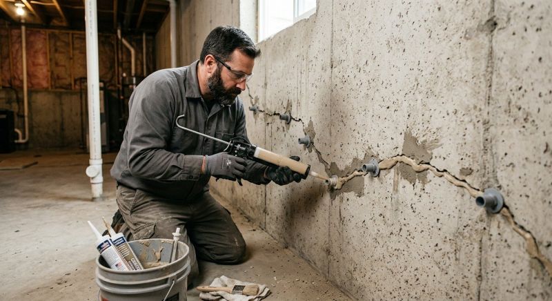 Basement Foundation Repair in Loxahatchee, FL