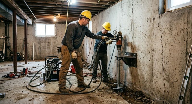 Basement Stabilization in Lake Worth, FL
