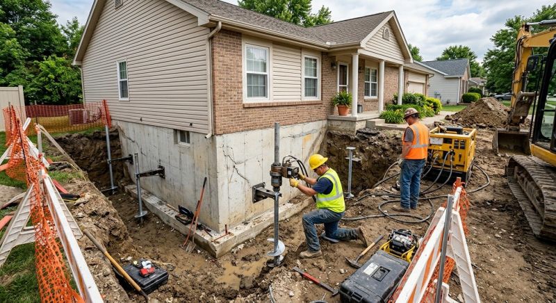 Building Foundation Repair in Deerfield Beach, FL