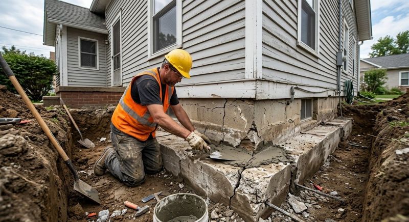 Building Foundation Repair in Loxahatchee, FL