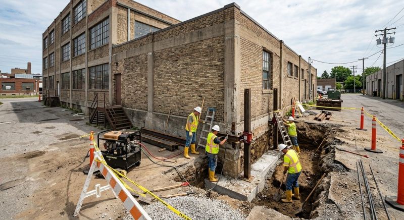 Building Foundation Repair in Palm Beach Gardens, FL