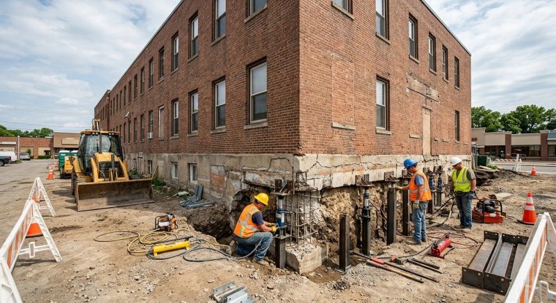 Commercial Foundation Repair in Lake Worth, FL