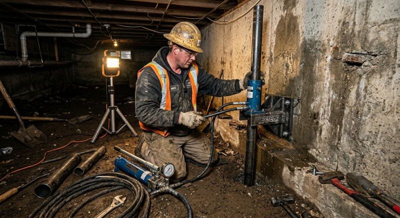 Concrete Foundation Leveling in Delray Beach, FL