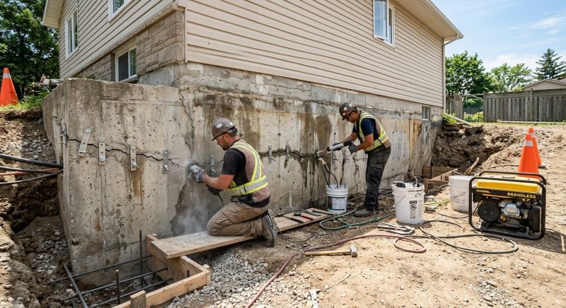 Concrete Foundation Repair in Boynton Beach, FL
