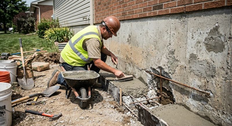 Concrete Foundation Repair in Jupiter, FL