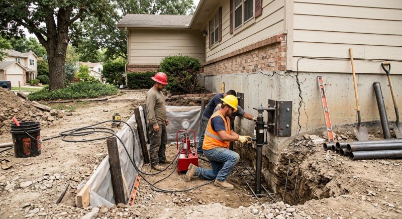 Concrete Foundation Repair in Palm Beach County, FL