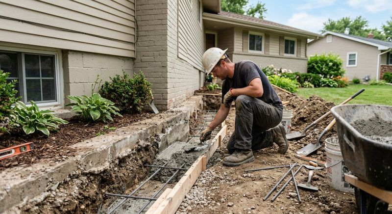 Concrete Foundation Repair in Palm Beach Gardens, FL