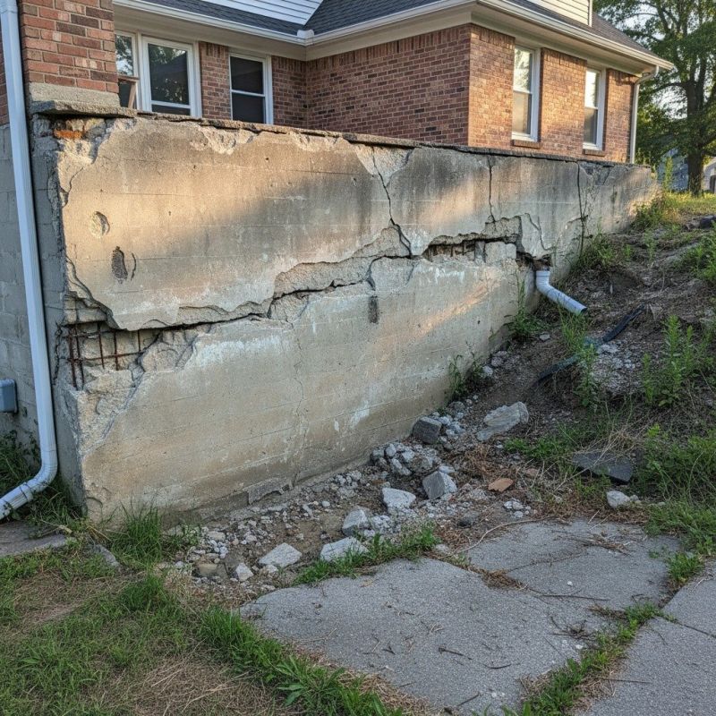 Cracked Foundation Repair in Palm Beach County, FL