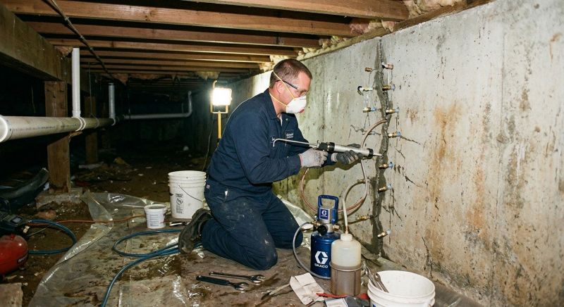 Crawlspace Foundation Repair in Boynton Beach, FL