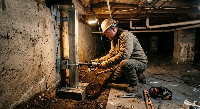 Crawlspace Foundation Repair in Palm Beach County, FL