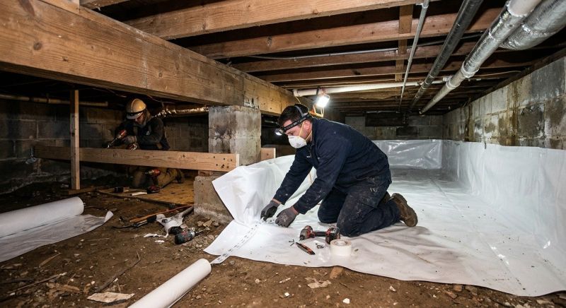 Crawlspace Repair in Lake Worth, FL