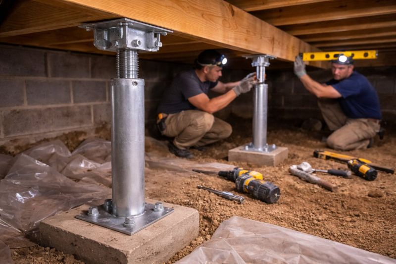 Crawlspace Structural Repair in Lake Worth, FL