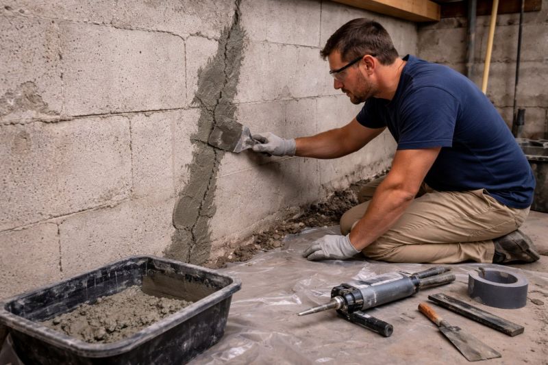 Foundation Crack Repair in Boca Raton, FL