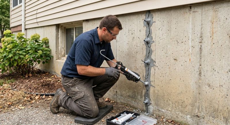 Foundation Crack Sealing in Lake Worth, FL