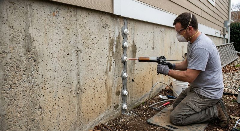 Foundation Cracks Repair in Lake Worth, FL