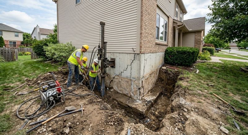 Foundation Damage Repair in Jupiter, FL