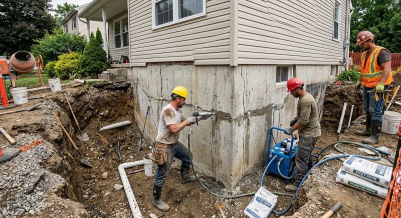 Foundation Damage Repair in Loxahatchee, FL