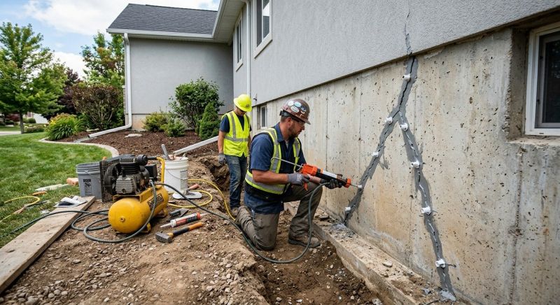 Foundation Damage Repair in Palm Beach County, FL