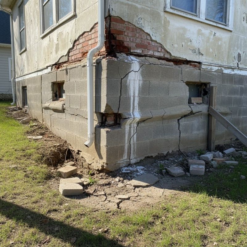 Foundation Damage Repair in West Palm Beach, FL