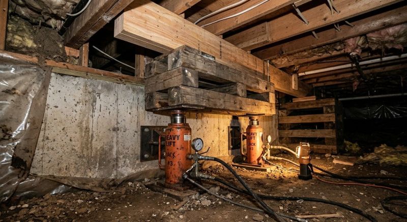 Foundation Jacking in Boca Raton, FL