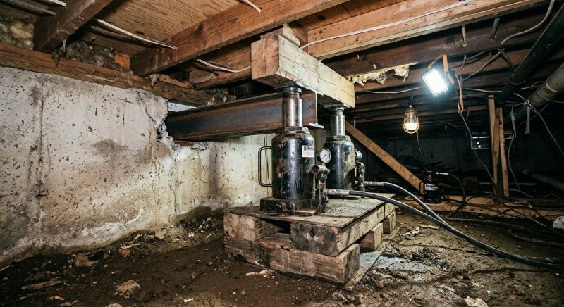 Foundation Jacking in Boca Raton, FL
