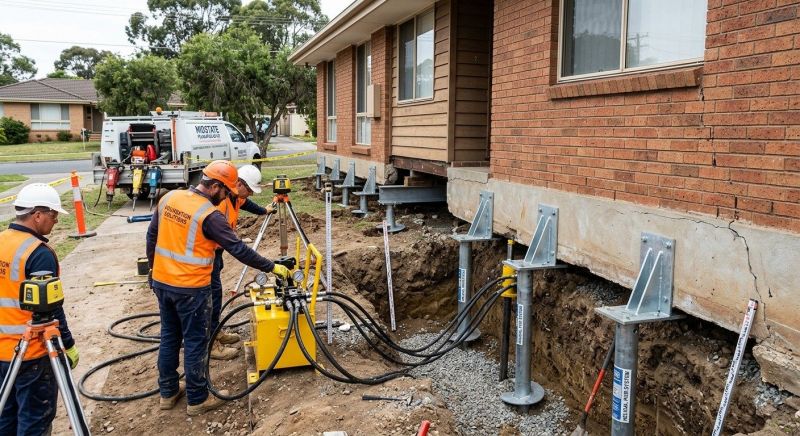 Foundation Jacking in Deerfield Beach, FL