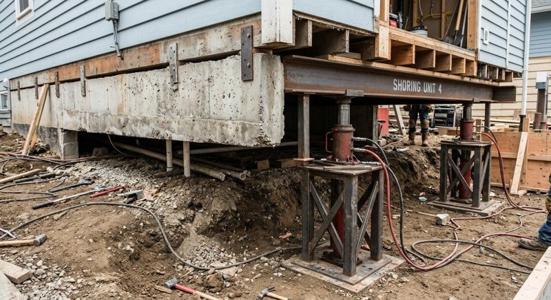 Foundation Jacking in Delray Beach, FL