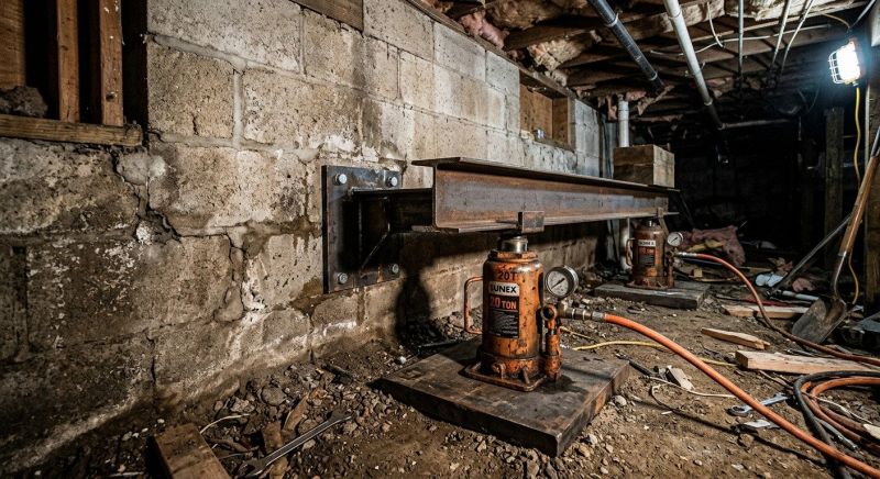 Foundation Jacking in Delray Beach, FL