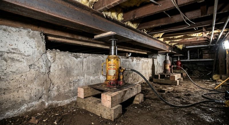 Foundation Jacking in Lake Worth, FL