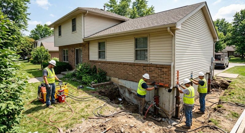 Foundation Jacking in Palm Beach County, FL