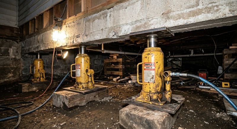 Foundation Jacking in Palm Beach, FL