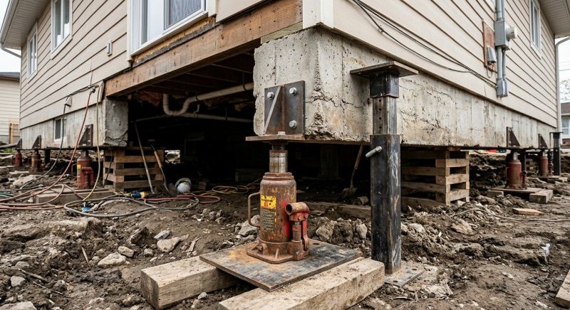 Foundation Jacking in Palm Beach, FL