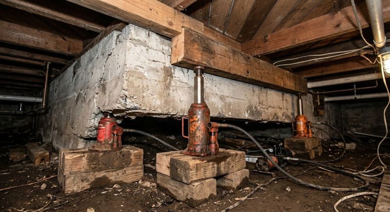Foundation Jacking in Palm Beach Gardens, FL