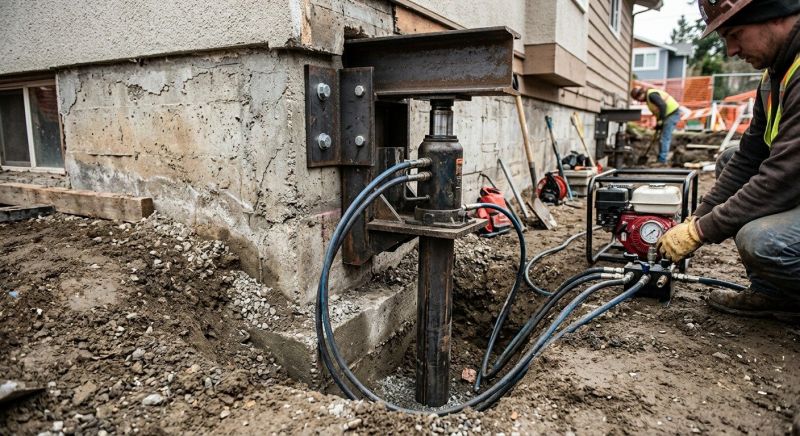 Foundation Lifting in Boca Raton, FL