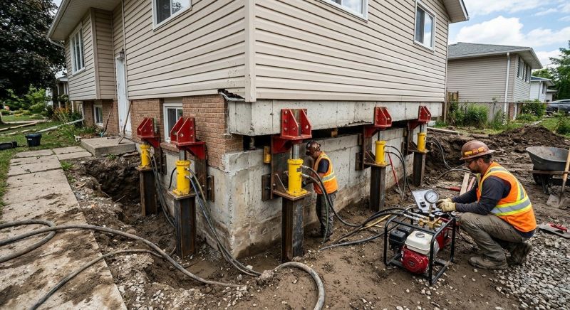 Foundation Lifting in Palm Beach, FL