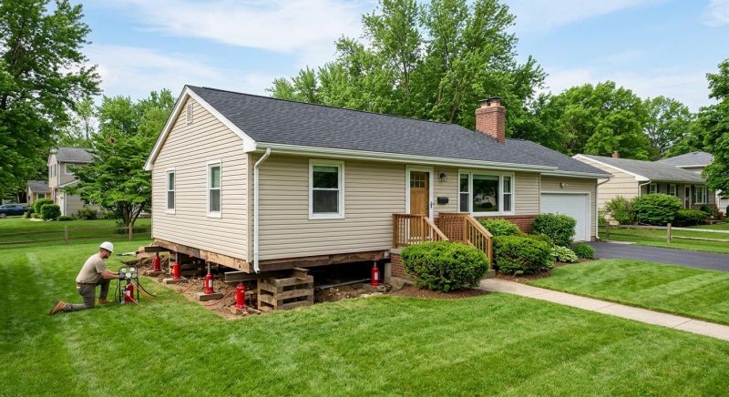 Foundation Lifting in West Palm Beach, FL