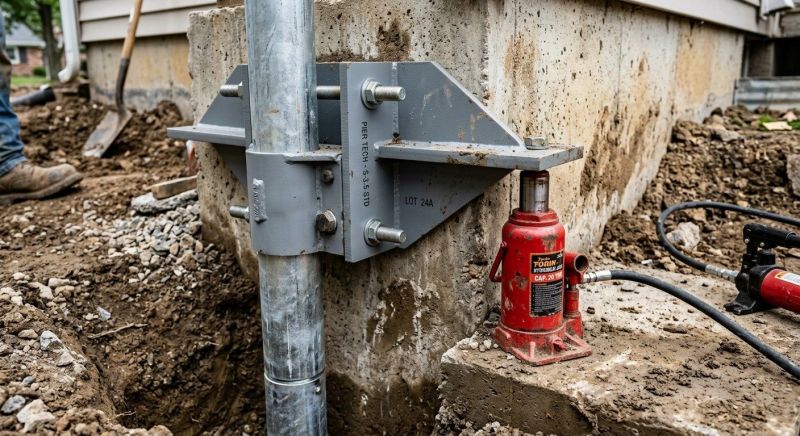 Foundation Pier Leveling in Lake Worth, FL