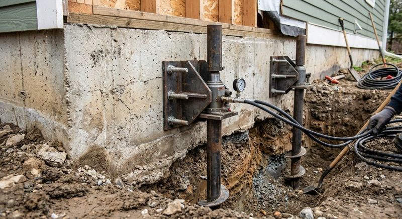 Foundation Pier Leveling in Lake Worth, FL
