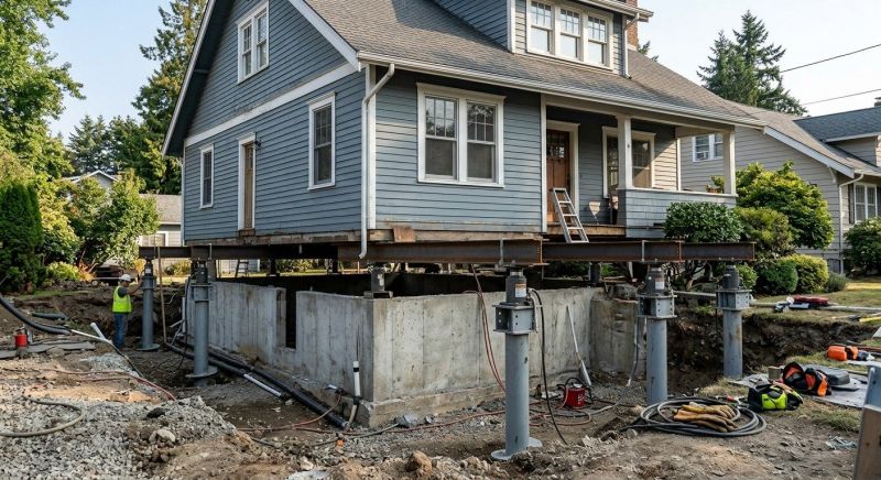 Foundation Raising in Jupiter, FL