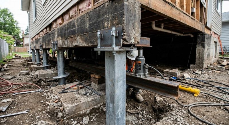 Foundation Raising in Jupiter, FL