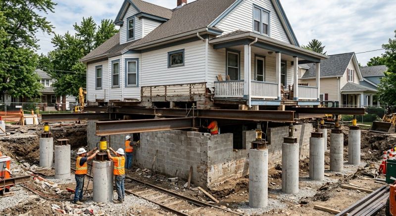 Foundation Raising in Palm Beach, FL