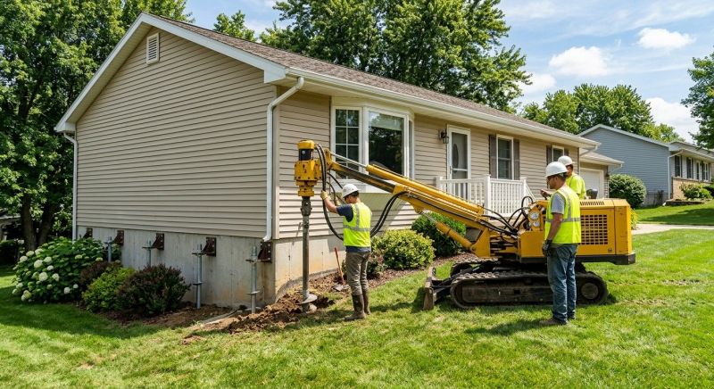 Foundation Raising in Palm Beach Gardens, FL