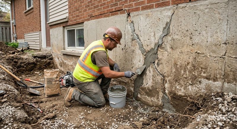 Foundation Repair in Palm Beach Gardens, FL