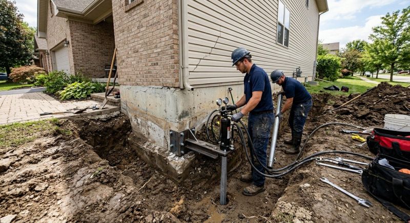 Foundation Settlement Repair in Lake Worth, FL