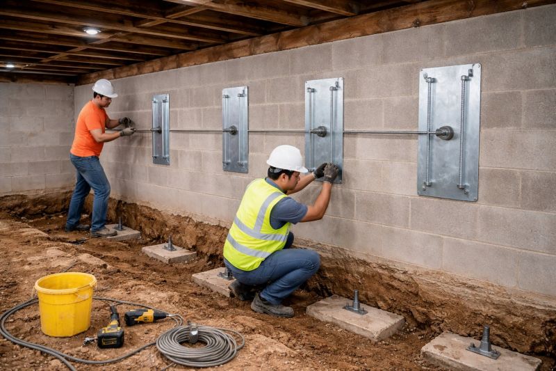 Foundation Stabilizing in Boynton Beach, FL