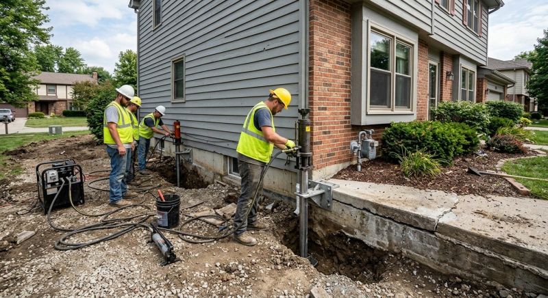 Foundation Stabilizing in Boynton Beach, FL