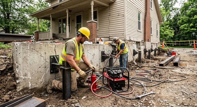 Foundation Stabilizing in Palm Beach County, FL